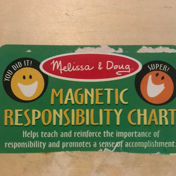 Melissa and Doug responsibility chart - Picture 8 of 9